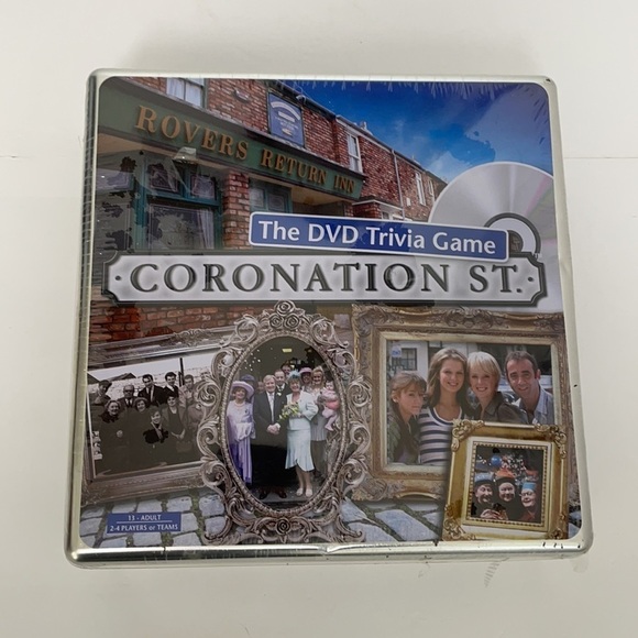 DVD Trivia Game CORONATION ST. New Sealed - Picture 2 of 15